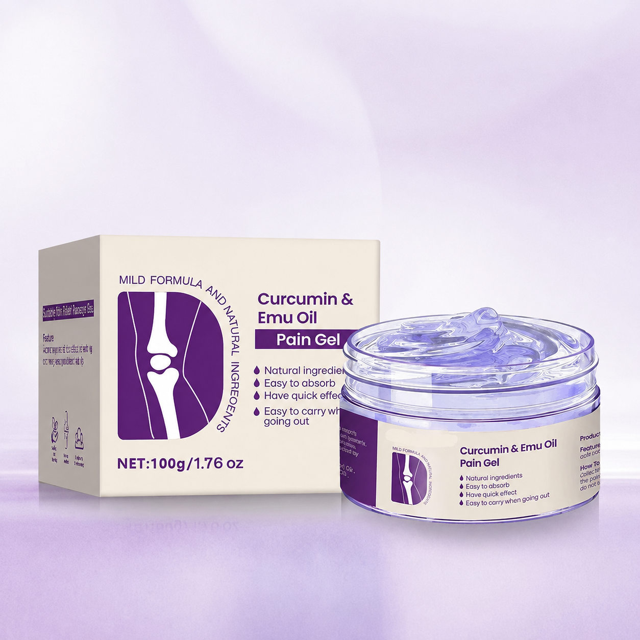 Sumlory™ Curcumin & Emu Oil Pain Gel