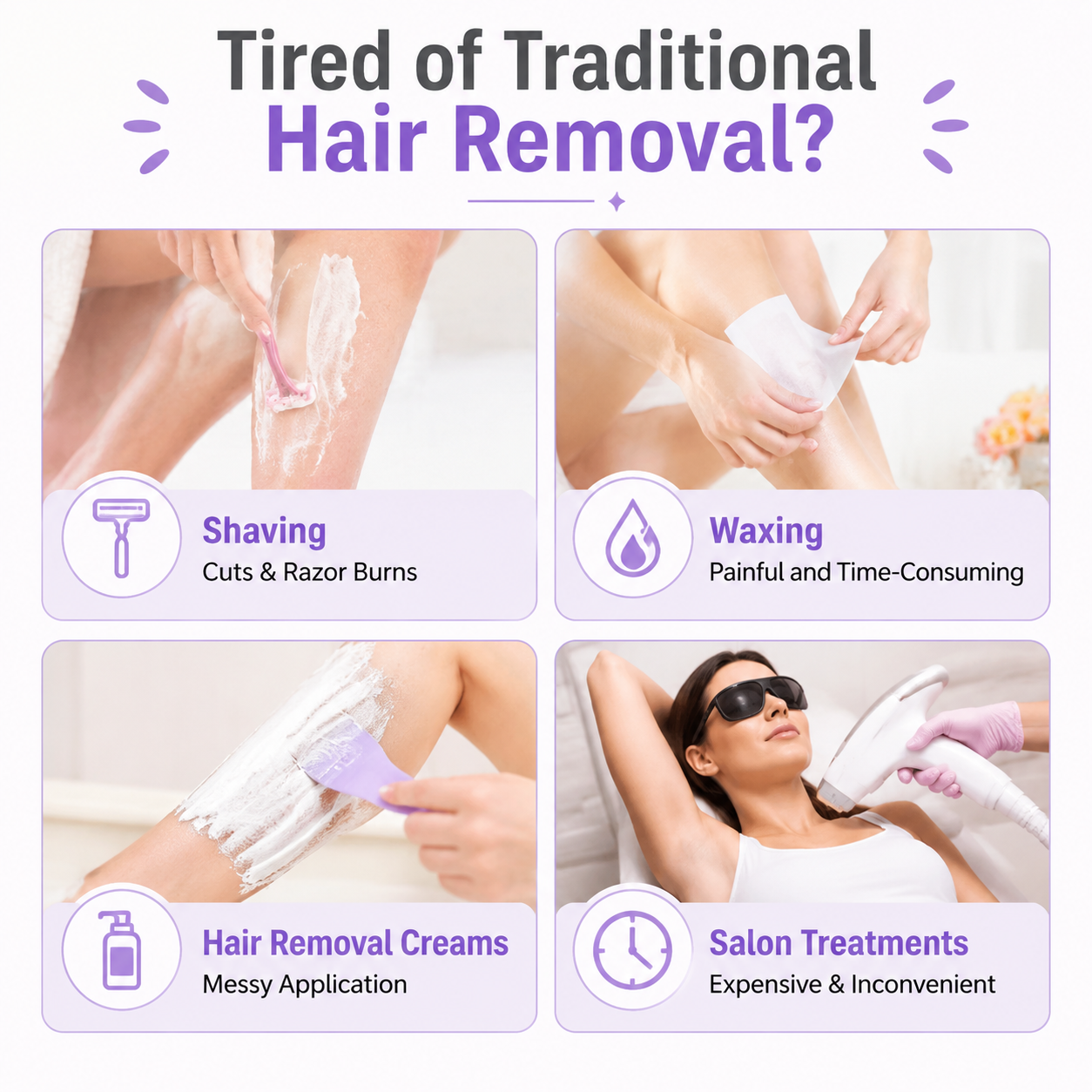🔥Buy 2 get 1 free | Spray Hair Removal Mousse for Sensitive Skin
