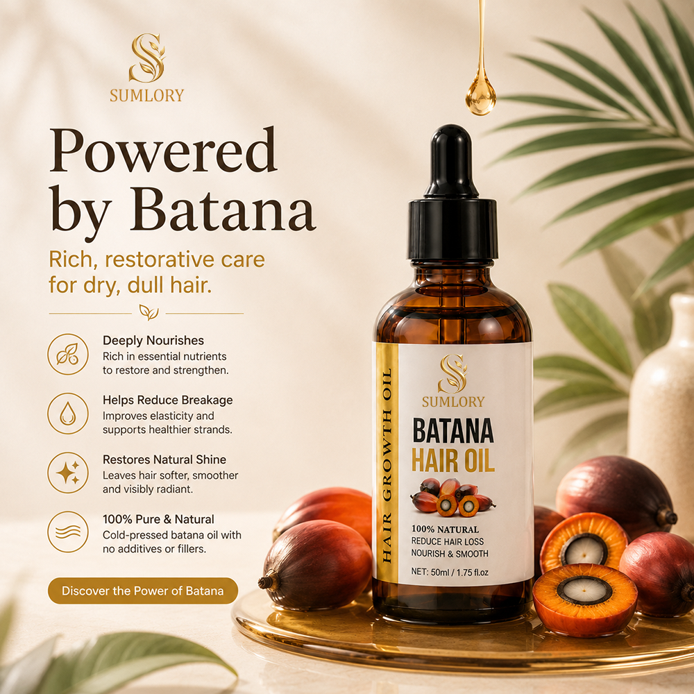 Batana Oil Fortifying Intense Hair Care Treatment