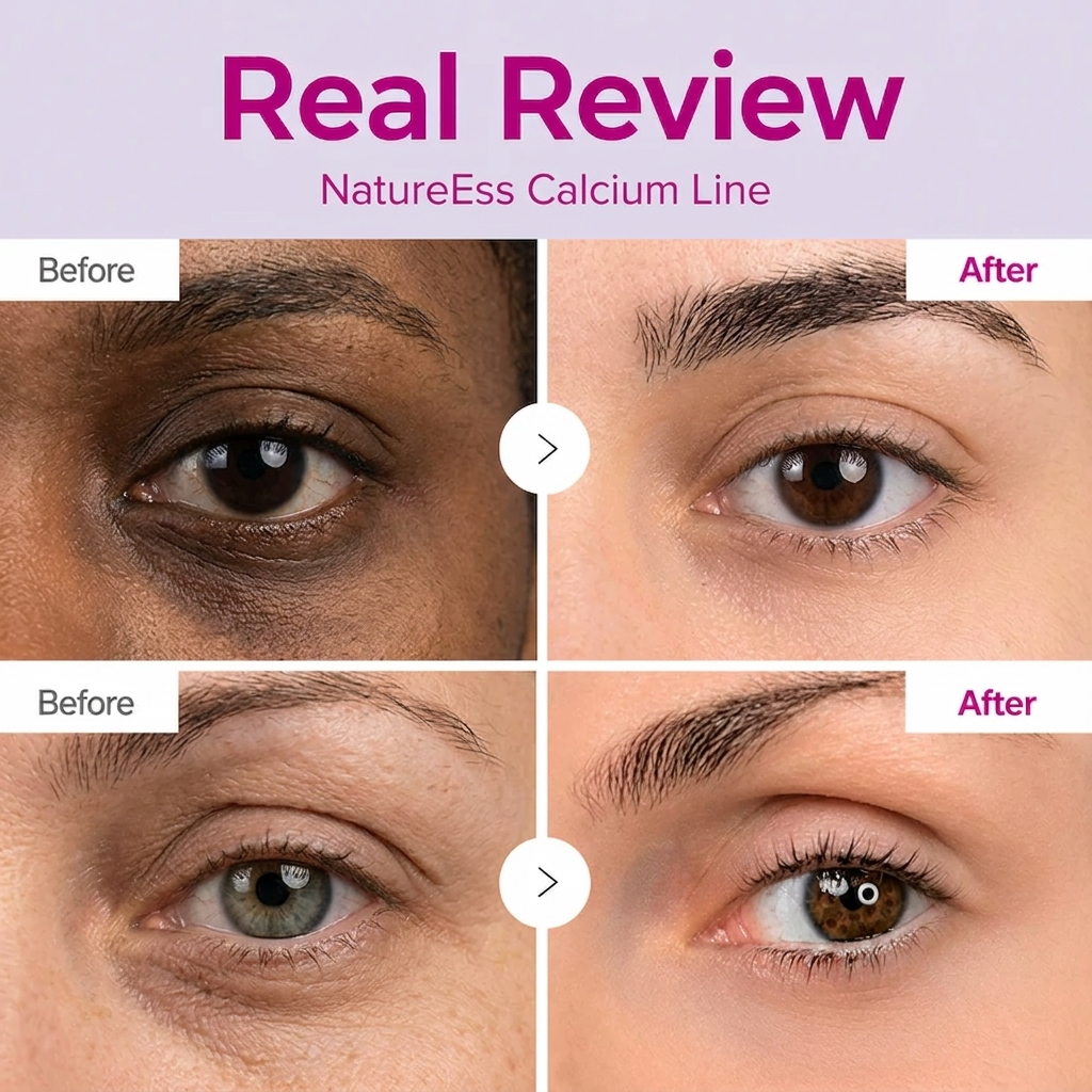 NatureEss Korean Calcium Dark Spot Eye Cream