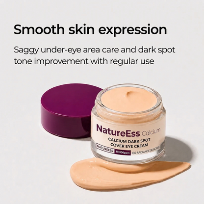 NatureEss Korean Calcium Dark Spot Eye Cream