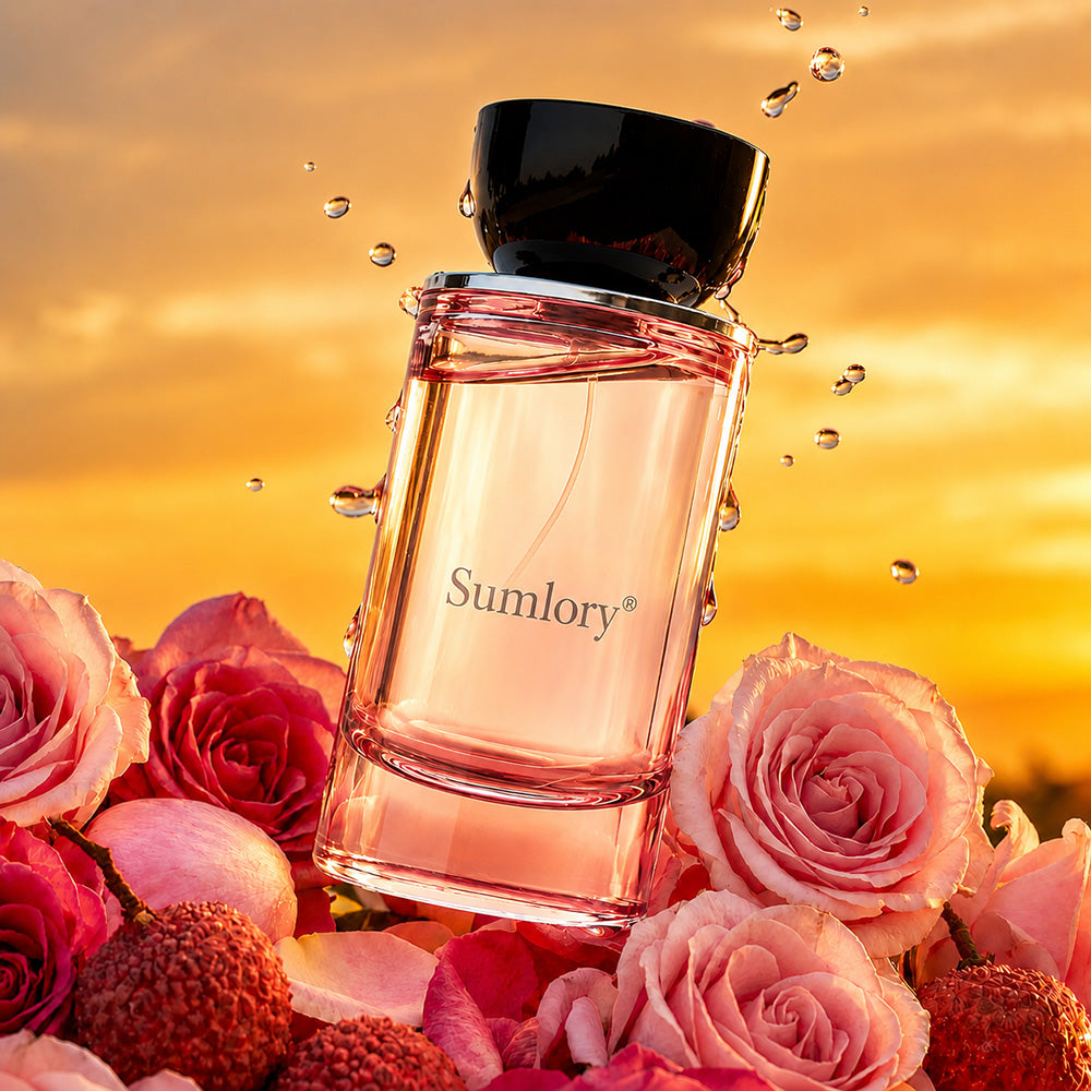 Sumlory™ Lychee Rose & Peony Extrait de Parfum