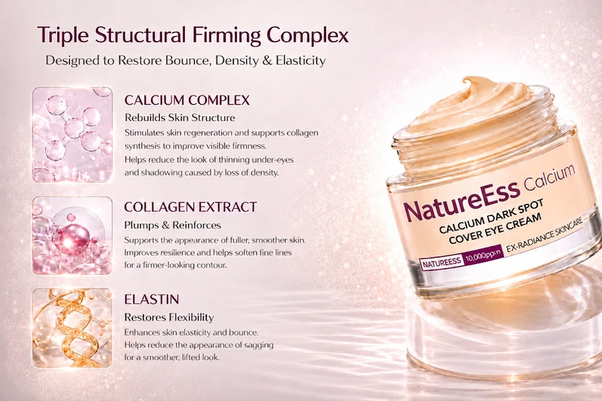 NatureEss Korean Calcium Dark Spot Eye Cream