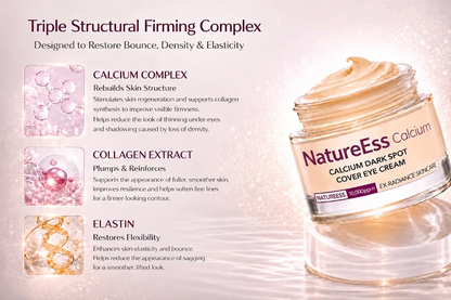 NatureEss Korean Calcium Dark Spot Eye Cream
