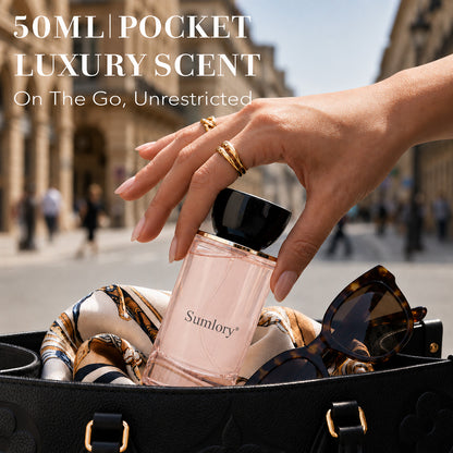 Sumlory™ Lychee Rose & Peony Extrait de Parfum