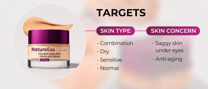 NatureEss Korean Calcium Dark Spot Eye Cream