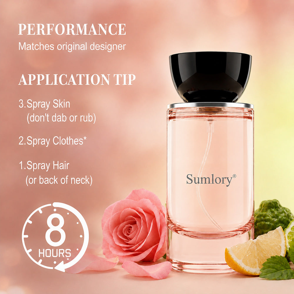Sumlory™ Lychee Rose & Peony Extrait de Parfum