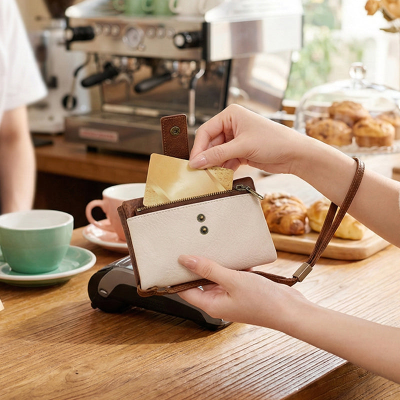 Women's RFID Blocking Leather Wallet