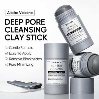 🎉 Special Deal|Alaska Volcano Pore Clay Stick