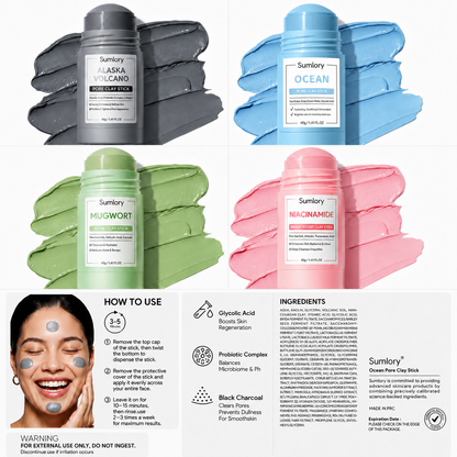 🎉 Special Deal|Alaska Volcano Pore Clay Stick