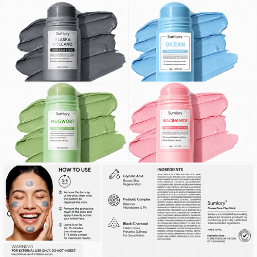 🎉 Special Deal|Alaska Volcano Pore Clay Stick
