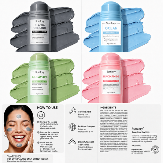 🎉 Special Deal|Alaska Volcano Pore Clay Stick