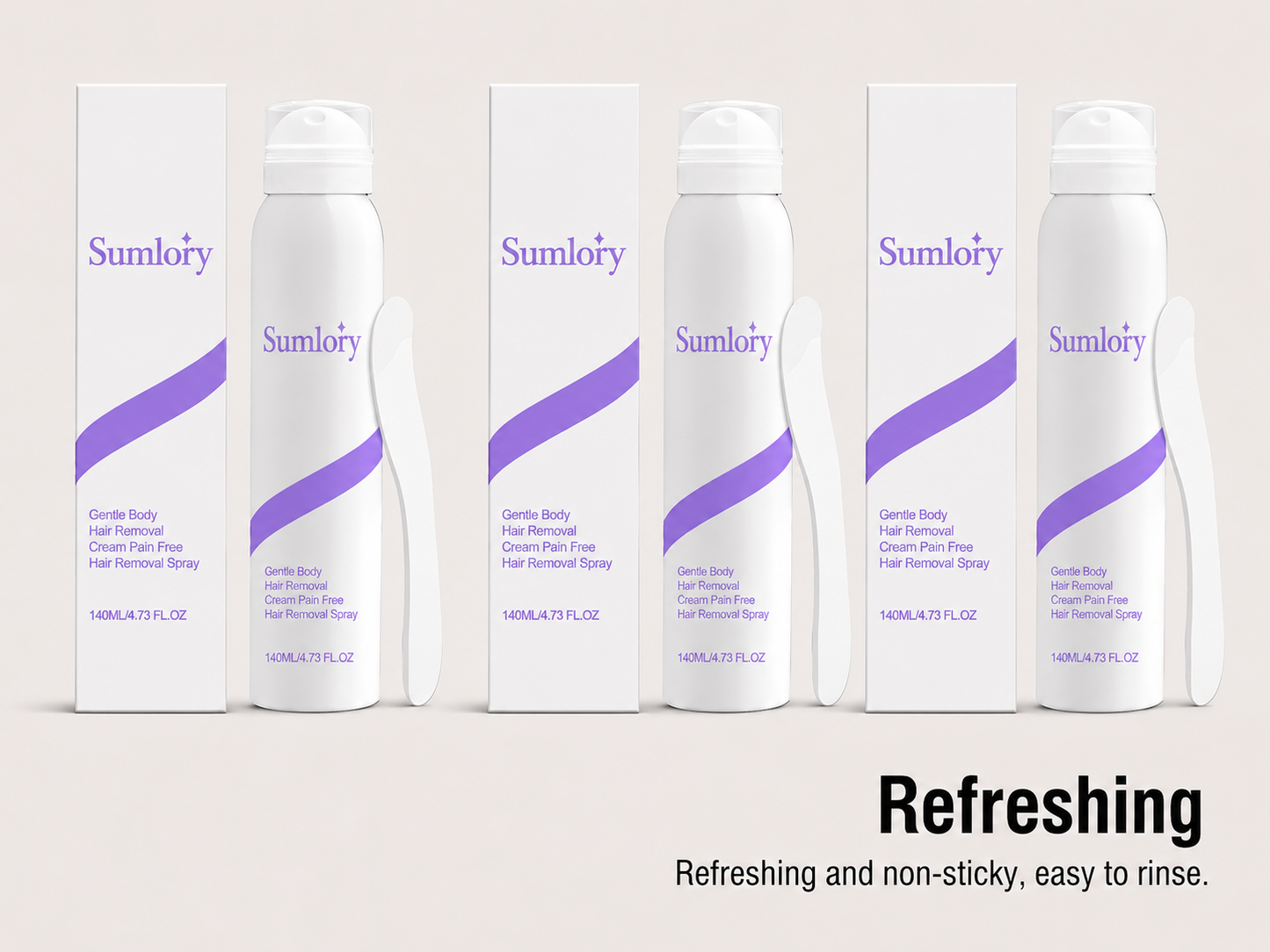 🔥Buy 2 get 1 free | Spray Hair Removal Mousse for Sensitive Skin
