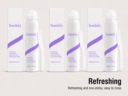 🔥Buy 2 get 1 free | Spray Hair Removal Mousse for Sensitive Skin