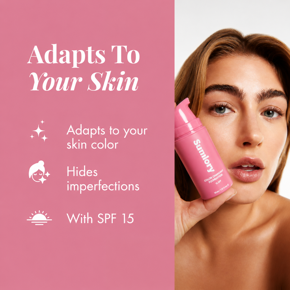🎉BUY 1 GET 1 FREE🎉 | Sumlory™ Color Changing Foundation