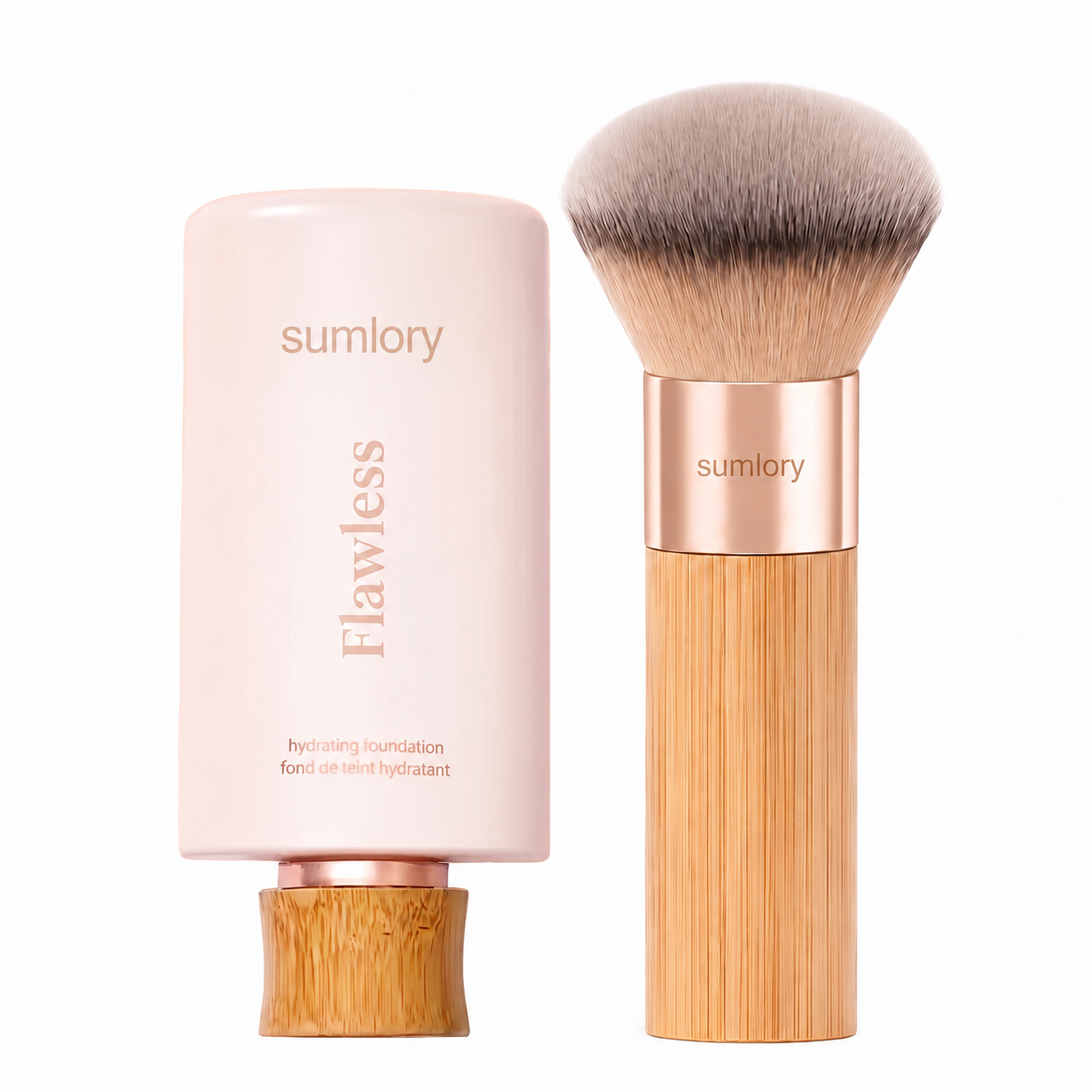 Hydrating Serum Foundation +  Brush