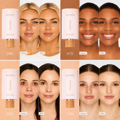 Hydrating Serum Foundation +  Brush