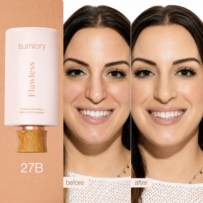 Hydrating Serum Foundation +  Brush