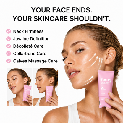 [NEW] Sumlory PDRN Collagen Gua Sha Anti-Wrinkle Neck Cream
