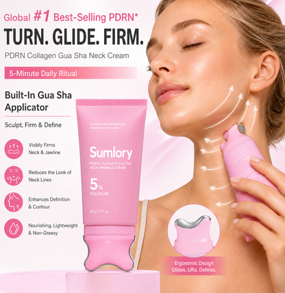 [NEW] Sumlory PDRN Collagen Gua Sha Anti-Wrinkle Neck Cream