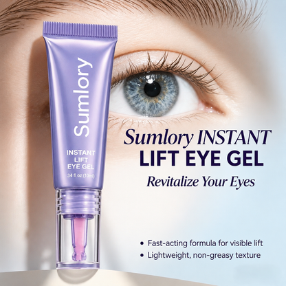 ✨ Sumlory Instant Lift Eye Gel – Smooth Wrinkles & Reduce the Look of Under-Eye Bags 👁️💜