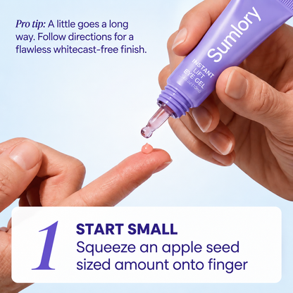 ✨ Sumlory Instant Lift Eye Gel – Smooth Wrinkles & Reduce the Look of Under-Eye Bags 👁️💜