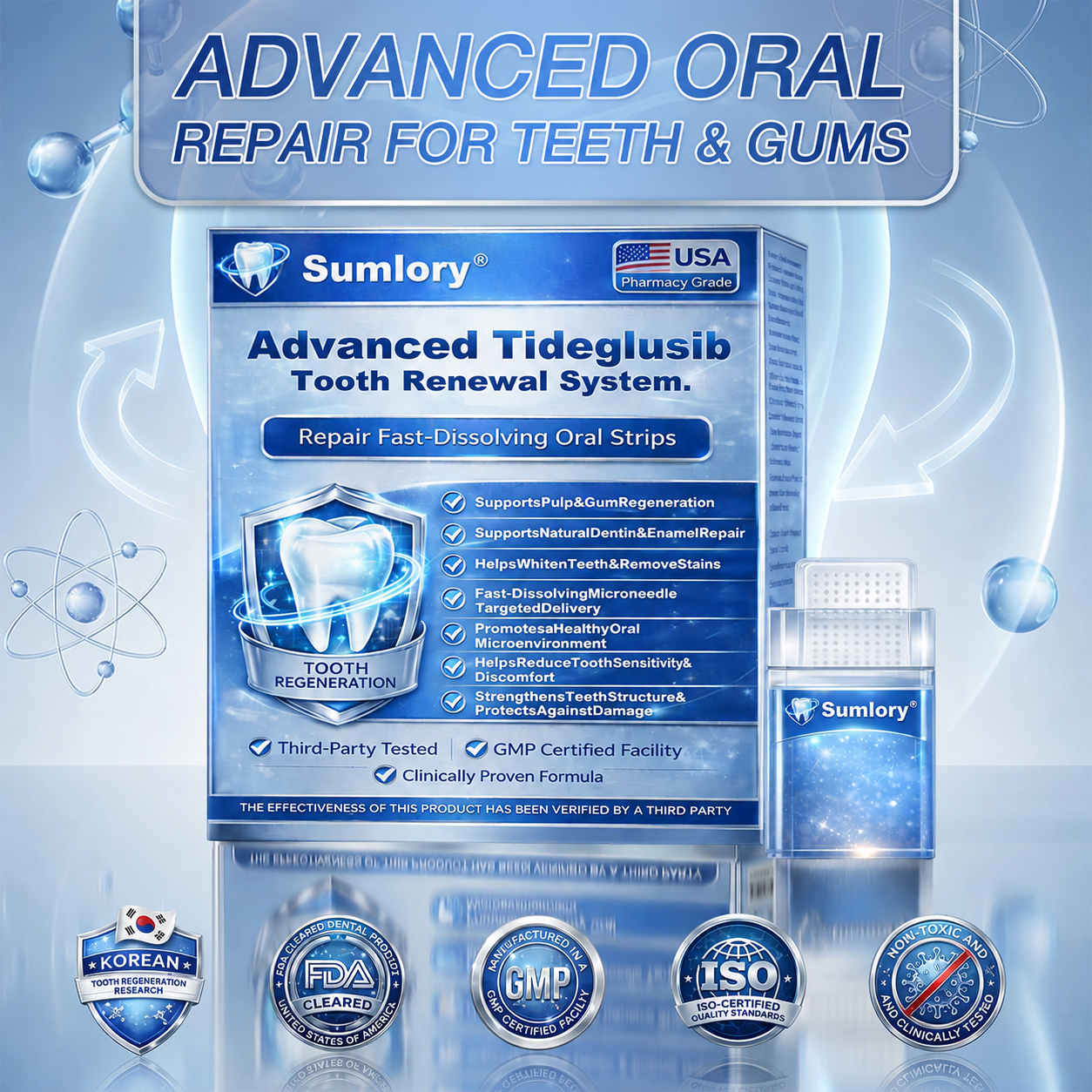 🏥Online Pharmacy | Sumlory® 😁𝑇𝑖𝑑𝑒𝑔𝑙𝑢𝑠𝑖𝑏 𝑇𝑜𝑜𝑡ℎ & 𝐺𝑢𝑚 𝑅𝑒𝑝𝑎𝑖𝑟 𝐹𝑎𝑠𝑡-𝐷𝑖𝑠𝑠𝑜𝑙𝑣𝑖𝑛𝑔 𝑂𝑟𝑎𝑙 𝑆𝑡𝑟𝑖𝑝𝑠🦷