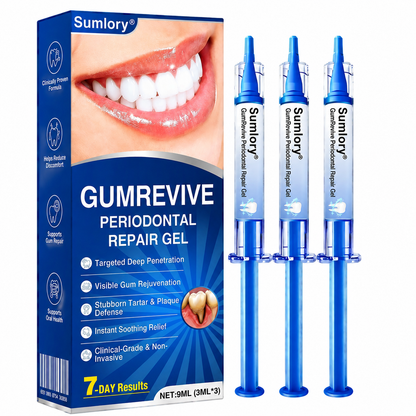 🦷Sumlory® 𝗚𝘂𝗺𝗥𝗲𝗻𝗲𝘄 Periodontal Repair Gel🛡️