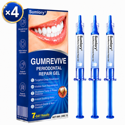 🦷Sumlory® 𝗚𝘂𝗺𝗥𝗲𝗻𝗲𝘄 Periodontal Repair Gel🛡️