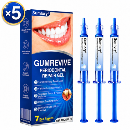 🦷Sumlory® 𝗚𝘂𝗺𝗥𝗲𝗻𝗲𝘄 Periodontal Repair Gel🛡️