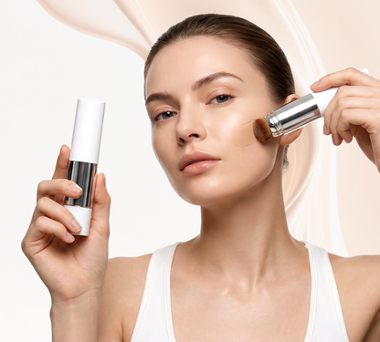 🎉BUY 1 GET 1 FREE🎉Color-Changing Foundation Stick with Collagen Capsules - Dual-Ended with Detachable Brush