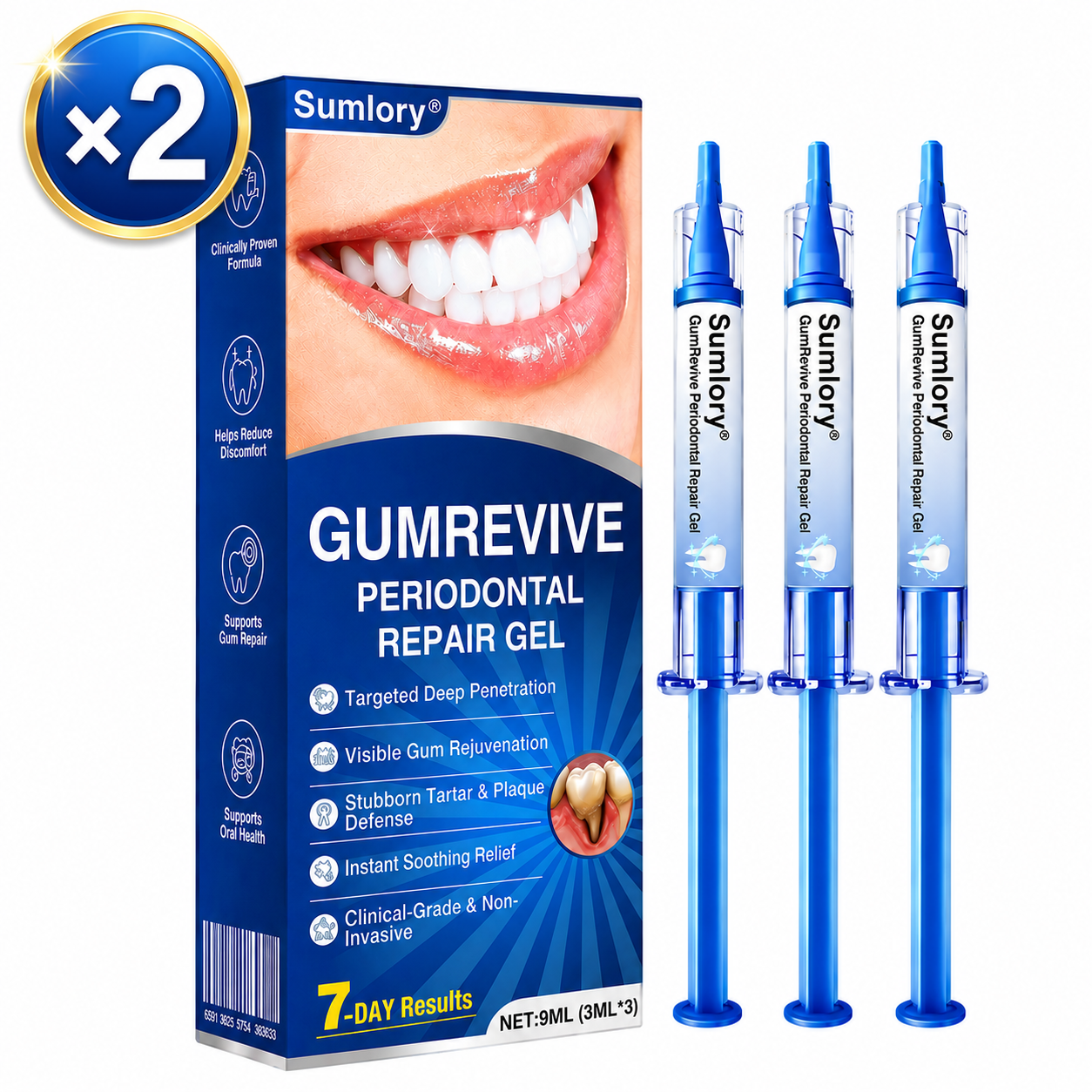 Buy 1 Get 1 box (6 pen)