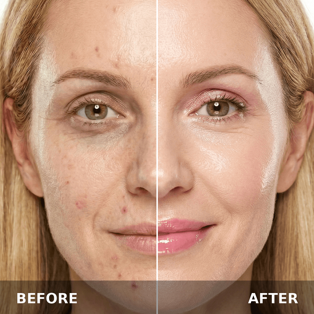 🎉BUY 1 GET 1 FREE🎉Color-Changing Foundation Stick with Collagen Capsules - Dual-Ended with Detachable Brush