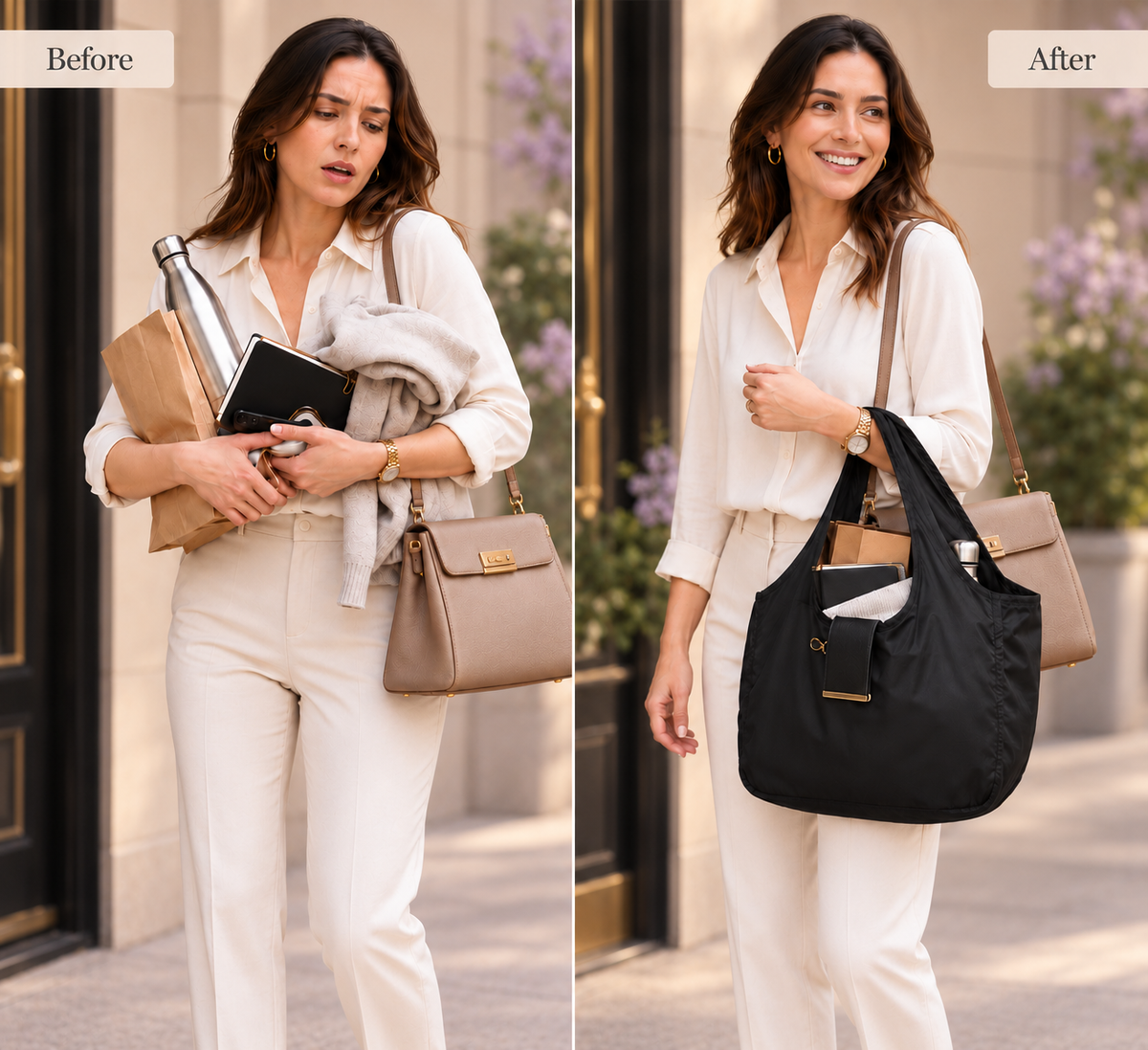 Sumlory Foldaway Tote