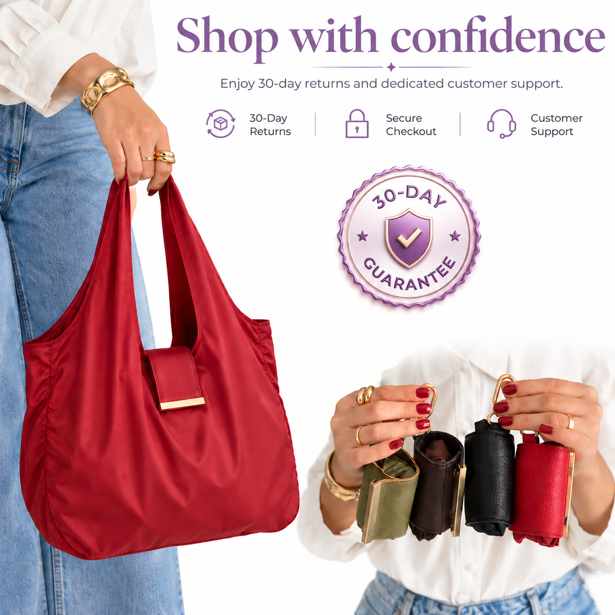 Sumlory Foldaway Tote